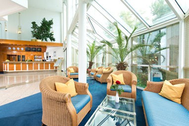 ACHAT Plaza Kulmbach: Lobby