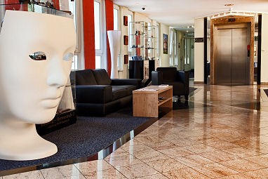 H4 Hotel Residenzschloss Bayreuth: Lobby