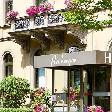 Top Hotel Amberger : Außenansicht