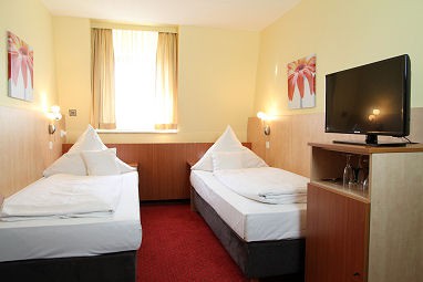 Top Hotel Amberger : Zimmer