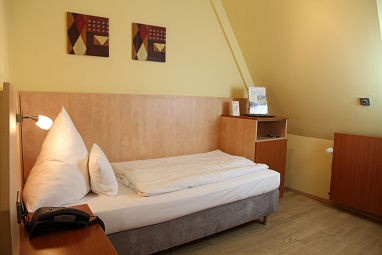 Top Hotel Amberger : Zimmer