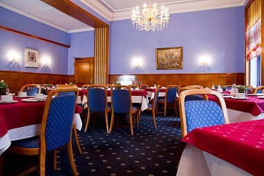 Top Hotel Amberger : Restaurant