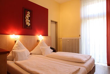 Top Hotel Amberger : Zimmer