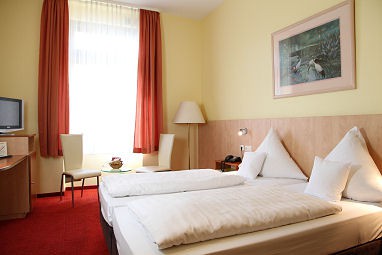 Top Hotel Amberger : Zimmer