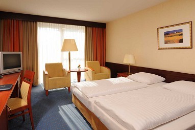 Maritim Hotel Würzburg: Zimmer