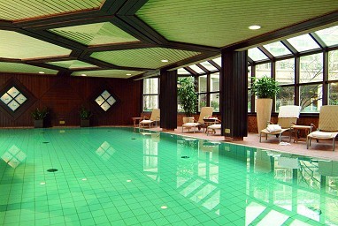 Maritim Hotel Würzburg: Pool