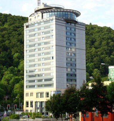 Arcadia Hotel Suhl: Außenansicht