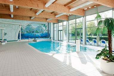 Seminaris Hotel Bad Boll: Pool