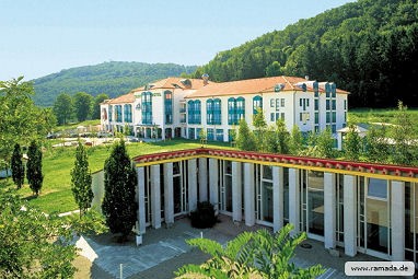 RAMADA Hotel Limes Thermen Aalen: Außenansicht