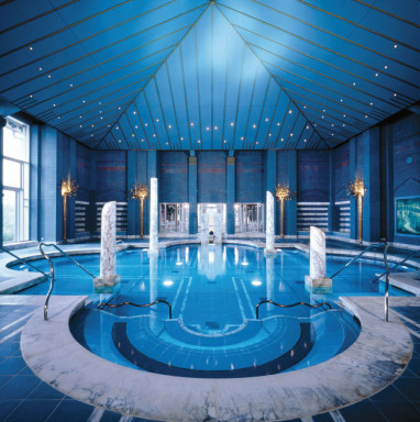 H+ Hotel Limes Thermen Aalen by Revo: Pool