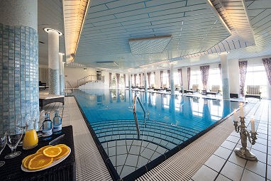 Hotel Bornmühle: Pool