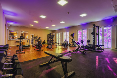 Bornmühle: Fitness-Center