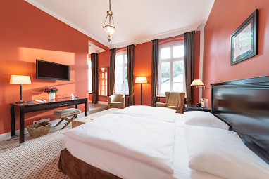 Gräflicher Park Health & Balance Resort: Zimmer