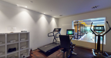 Schlosshotel Wilhelmshöhe: Fitness-Center