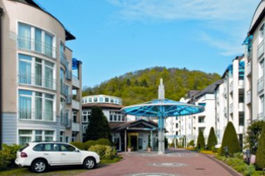 Vila Vita Hotel Rosenpark Marburg : Außenansicht