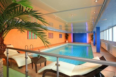 BEST WESTERN PLUS Hotel Steinsgarten: Pool