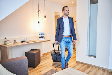 Flair Hotel Grüner Baum: Zimmer