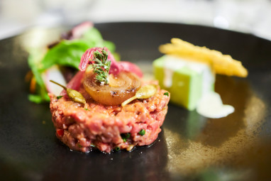 Flair Hotel Grüner Baum: Restaurant