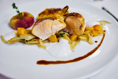 Flair Hotel Grüner Baum: Restaurant