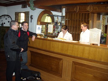 Flair Hotel Grüner Baum: Lobby