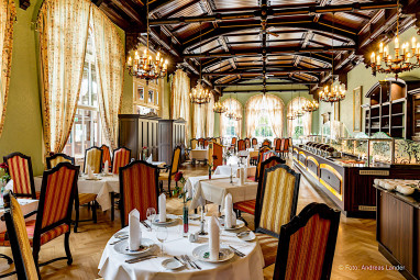 Dorint Herrenkrug Parkhotel Magdeburg: Restaurant