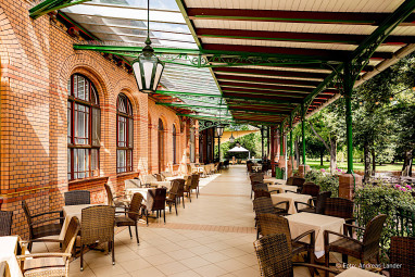 Dorint Herrenkrug Parkhotel Magdeburg: Restaurant