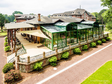 Dorint Herrenkrug Parkhotel Magdeburg: Außenansicht