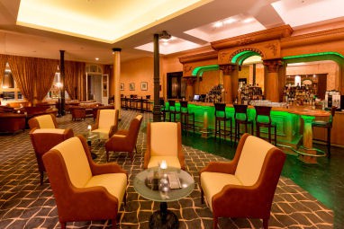 Historisches Herrenkrug Parkhotel: Bar/Lounge