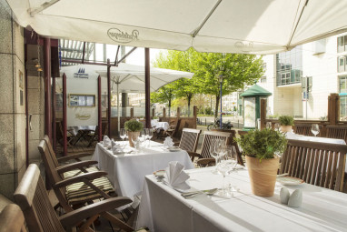 Maritim Hotel Magdeburg: Restaurant