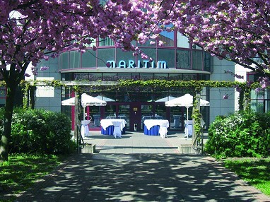 Maritim Hotel Magdeburg: Außenansicht