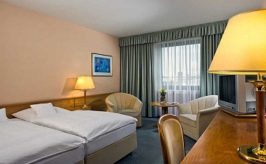 Maritim Hotel Magdeburg: Zimmer