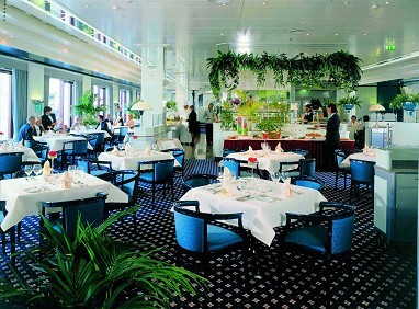Maritim Hotel Magdeburg: Restaurant