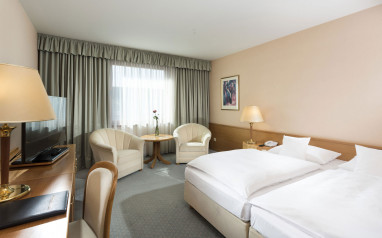 Maritim Hotel Magdeburg: Zimmer