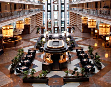 Maritim Airport Hotel Hannover: Lobby