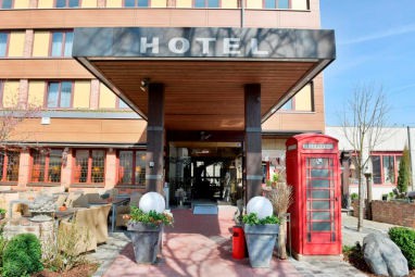 Ringhotel Alpenhof Augsburg: Lobby