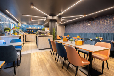 Holiday Inn - the niu Stream Mönchengladbach: Restaurant