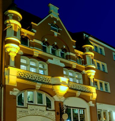 TOP CityLine Hotel Essener Hof: Außenansicht