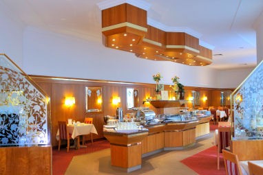 TOP CityLine Hotel Essener Hof: Restaurant
