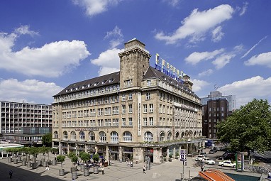 Garner Hotel Essen - Handelshof: Lobby