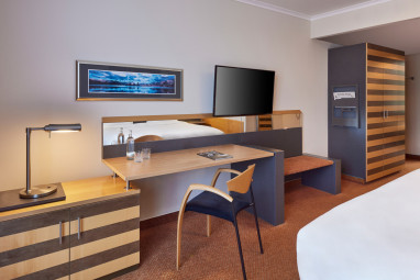 The Curve Hotel BayArena: Zimmer