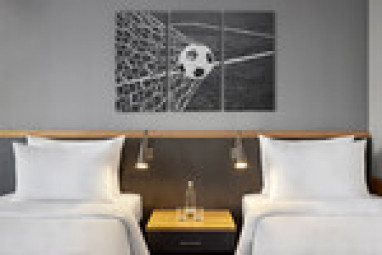 The Curve Hotel BayArena: Zimmer