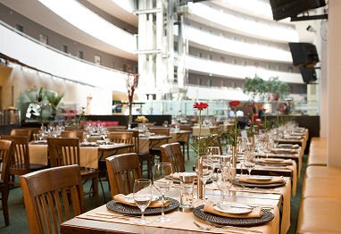 Lindner Hotel BayArena: Restaurant
