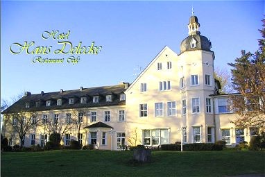 Hotel Haus Delecke: Außenansicht