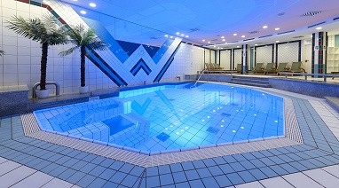 Dorint Hotel Dresden: Pool
