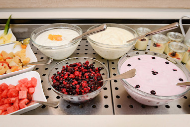 AMEDIA Hotel Dresden Elbpromenade by Revo: Restaurant