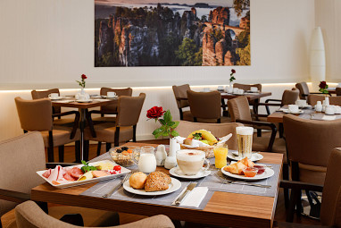 AMEDIA Hotel Dresden Elbpromenade by Revo: Restaurant