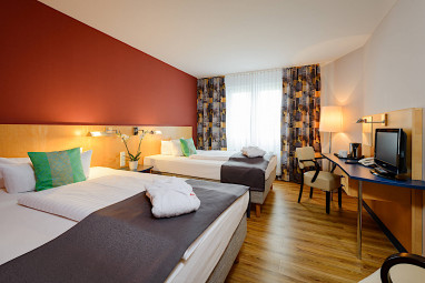 AMEDIA Hotel Dresden Elbpromenade by Revo: Zimmer