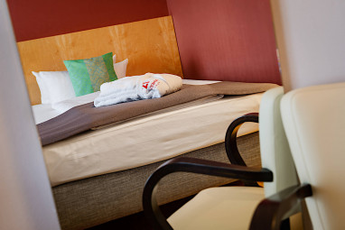 AMEDIA Hotel Dresden Elbpromenade by Revo: Zimmer