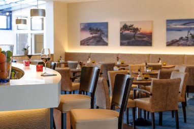 Mercure Hotel Dresden Elbpromenade: Restaurant