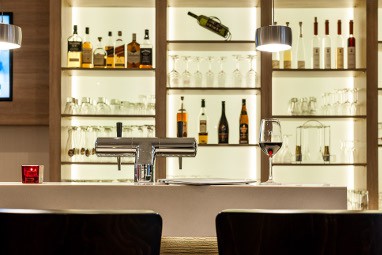 Mercure Hotel Dresden Elbpromenade: Bar/Lounge